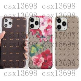 Ontwerpers Mode Telefoonhoesjes Voor iPhone 15 14 Pro Max 13 case 12 11 14Plus X XS XR 7 8 Cover Letter Print Case PU leer Samsung Shell Galaxy S23 S22 S21 Ultra Note 20 10
