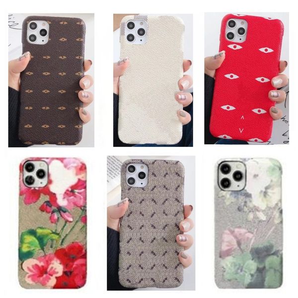 Designers Fashion Phone Cases pour iPhone 15 14 pro max 13 cas 12 Mini 11 14Plus XSMax XR 7P 8P Samsung Galaxy S24 S23 S22 S21 Ultra NOTE 20 Cover Bee Tiger Snake