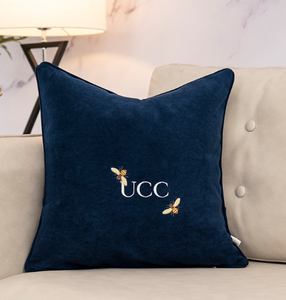 Diseñadores Moda Cojines Cojín de alta calidad Artículos para el hogar Carta decorativa Impreso Muebles para el hogar Mujeres sin núcleo de almohada