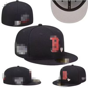 Ontwerpers passen hoeden nieuwe caps heren honkbal hoeden petten zwarte kleur hiphop borduurwerk volwassen flat peak voor mannen vrouwen volledige gesloten z-16