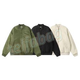 Diseñadores FOG 23FW chaqueta Primavera y otoño chaqueta de béisbol chaqueta de tendencia versión coreana traje volador