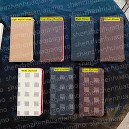 Designers Folio Étuis de téléphone en cuir pour iPhone 15 Pro Max 14 Pro 14plus 13 13pro 12 Mini 12pro 11 Pro X 11 XS XR 8 8plus 7 7plus 11pro Shell Flip Wallet Cover avec porte-carte