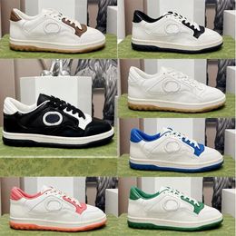 Designers pour hommes et femmes chaussures de sport chaussures décontractées mac 80 Chaussures glococking g broderie plate-forme de luxe en noir et blanc