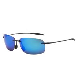 Diseñadores para mujeres UV400 Gafas de sol para hombre Lentes de PC de alta calidad Gafas deportivas recubiertas de color Marco de silicona Tr-90 - Mj42201; tienda 21491608