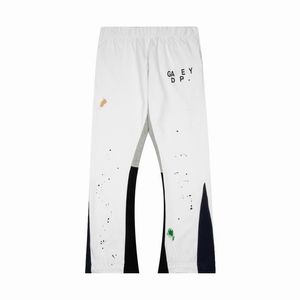 Designers GalleryDept Mens Dames Zietbroek Man High Street Casual losse wijd uitlopende broek Fashionable hiphop Sports Jogging Pant