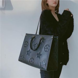 Luxurys Designers ONTHEGO Totes MM GM bag handbags M45321 Evening Bags wallet louise Purse vutton Crossbody viuton bag luxurybag116