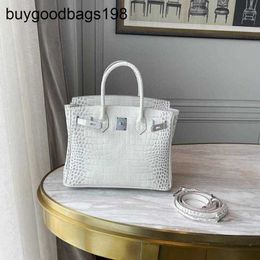 Designers sacs à main sacs de créateurs haut de gamme diamant boucle himalayenne crocodile motif en cuir argenté fashion fashion womens rjgf