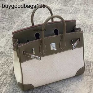 Diseñadores Bolsos Diseñador Nuevo Bolso de lona para mujer Messenger Ocio Empalme Contraste de gran capacidad de cuero portátil One Soul Ju75