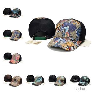 Designers Chapeau Casquette de baseball Floral Plante Animal Imprimer Casquette Luxe Classique Caps Mode et Hommes Parasol Cap Sports Ball Caps En Plein Air Voyage Cadeau Nice