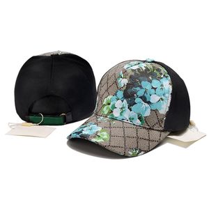 Designers Hat Baseball Caple florale plante animale imprimé casquette Luxury Classic Caps Letter Fashion Fashion Fashion and Men Sunshade Cap Sports Ball Caps Outdoor Travel Gift AA6