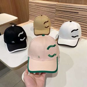 Designers chapeau Luxury Fashion Letters Baseball Cap Femmes hommes Sports Caps de balle Sports