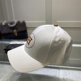 Ontwerpers Hoed Mannen Vrouwen Mode Baseball Cap Katoen Ademend Eenvoudige Bell Dome Letter Ball Caps Hoge Kwaliteit Emmer Hoeden Straat H301q