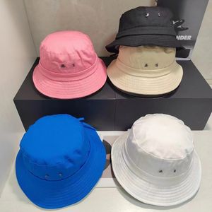 Diseñadores Sombreros Hombres Mujer Sombrero Gorra de béisbol Gorro Casquettes Pescador Cubos Sombreros Letra bordada sombrero de copa plana Visera de verano