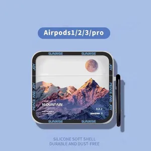 Designers Hoofdtelefoonaccessoires AirPods Cases met Letter Gedrukte Bluetooth -hoofdtelefoon voor 1/2 3 AirPod Pro Hoofdtelefoon Wireless Case