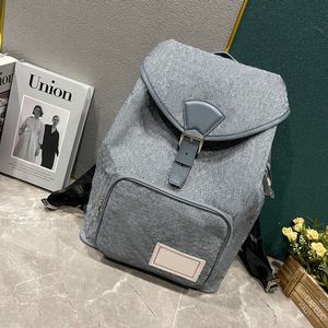 Ontwerpers Hoge kwaliteit Backpack Woman Travel Bag Fashion Casual Canvas Denim Flower Backpacks Classic Lederen Luxury Man Backpack Bag