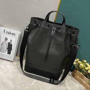 Ontwerpers Hoogwaardige handtas Man Fashion Shoulder Bag Classic Lederen Handtas Luxe Black Flower Woman Crossbody Bag