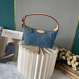 Diseñadores bolso de alta calidad bolso de hombro para mujer bolsos clásicos moda de lujo lienzo bordado flor bolsos con un solo asa