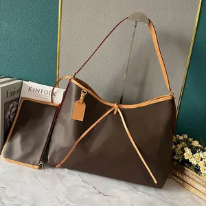 Diseñadores bolso de alta calidad bolso de hombro para mujer bolsos clásicos bolso de lona de lujo bolso de compras de moda para mujer