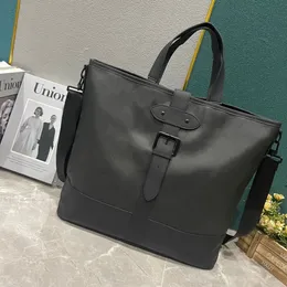 Designers de haute qualité hommes porte-documents sac de luxe affaires sac à bandoulière mode cuir homme sac à main