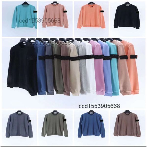 Designers Hoodie Men Sweaters Pinkes Classic Badge Sleeve Long Bottom Shirt Men and Women Couples Bullers Loosers Simple Cotton Top Top Colther B77 B77