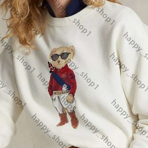 Designers Hoodies Femme Polo Pullage Swirt Long Manches Laurens Automne Top Woman Hoody Little Bear Pullover Hoodies 257