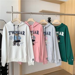 Ontwerpers hoodies dames Sweatershirt lange mouwen shirts TW herfst top vrouw hoody kleine beer trui hoodies