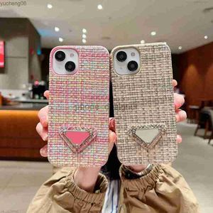 Designers iPhone Case Premium Women Patter Téléphone Ins mignon Triangle Label pour 15 14 Pro Max Luxurys mode 12 / 13pro Max iPhone Case HH7262