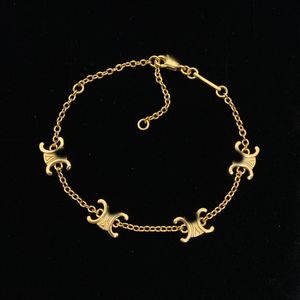 Designers bijoux de luxe marque c bracelet de charme pour femmes mode 18 km plaqués en acier inoxydable bracelets Bangles Classic Lovers Jewelry Gift