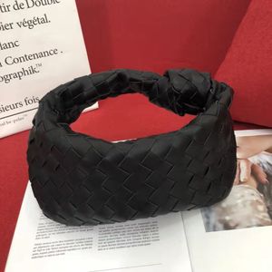 Ontwerpers jodie Bags Grote geweven clutch Tote Hoogwaardige lamsvacht Schoudertassen Echte lederen portemonnee Leren weven Onderarmtas Beroemde Hobo-portemonnees Handtasbakken