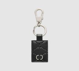 Diseñadores Keychain Classic Letters Men Key Chain Bag Womens Fashion Band Brand Gold Buckle Key Ring Luxury con caja2830300