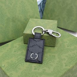 Diseñadores Keychain Cartas clásicas Men Cadena de automóvil