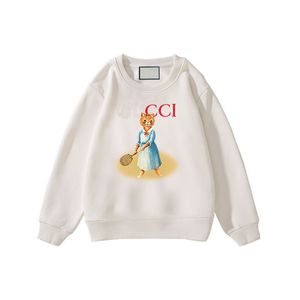 Ontwerpers Kid Luxe Sweatshirts Kinderen 100% Cartoon Gedrukt Jongens Meisjes Merk Truien Top Baby Kinderkleding CHD2310267 Esskids