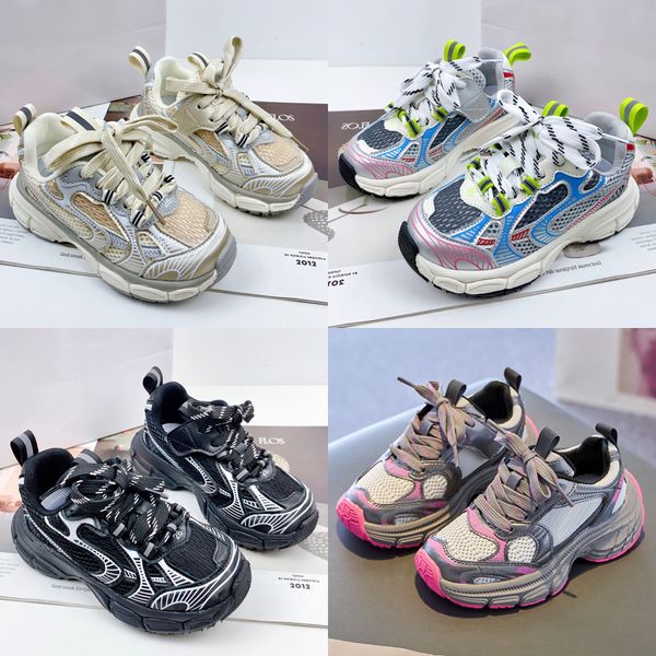 Diseñadores para niños 3xl zapatos de parís niños pequeños Phantom kid casual zapato niña zapatillas de zapatillas