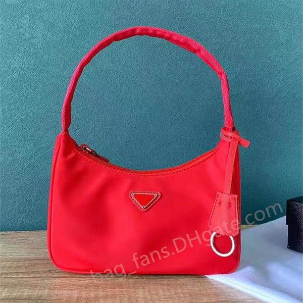 Designers Lady sac à main en nylon de haute qualité diamant toile sacs dames Vagabond sac épaule poitrine sac à main avec boîte LL456