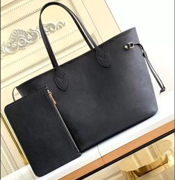 Designers sacs en cuir femmes sacs à main haute qualité bandoulière dame sac à bandoulière shopping fourre-tout porte-monnaie 2 pièces/ensemble M45685