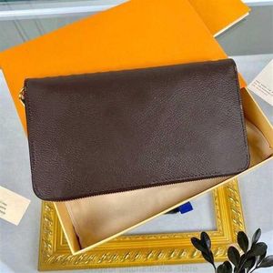 Designers en cuir à glissière simple portefeuille long sacs de soirée porte-monnaie portefeuille en relief avec boîte en série MVS Leather2460