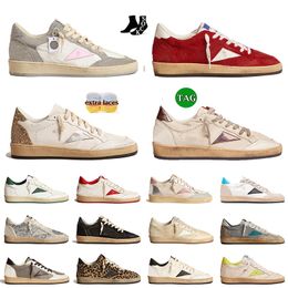 Designers Cuir Upper Ball Stars Baskets Designer Chaussures Casual Métallisé Argent Paillettes Cristal Rêver des années 80 Basketball Skateboard Low OG Baskets