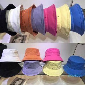 concepteurs lettre seau chapeau femmes ajusté chapeaux casquettes broderie chapeaux de soleil mode loisirs conception bloc chapeau lavé crème solaire jolie