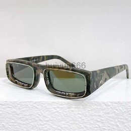 Diseñadores Carta gafas de sol para mujer Z2602U marca diseñador gafas de sol cuadradas con marco de fibra de acetato ala metálica plata Modo femmes trop anteojos lunetas