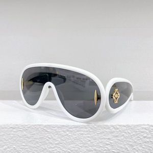 Ontwerpers LOEVVE zonnebrillen luxe zonnebril persoonlijkheid UV-bestendige bril populaire mannen vrouwen goggle voor mannen brilmontuur vintage metalen bril met doos