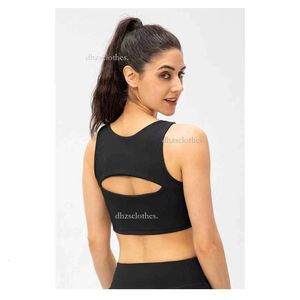 Designers Lulu Lemen Scuba Womens Yoga Sous-vêtements Luluemon Everlux Soutien-gorge de train découpé sur le devant Classique Sports Yoga Sports Top Lululemen Womens Everlux Respirant 722