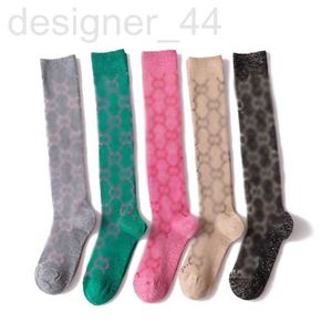 Designers luxueux chaussettes pour hommes G femmes coton classique bas designer confortable bas de mode en plein air populaire Trskynorthfa CXD2311151 ENZQ