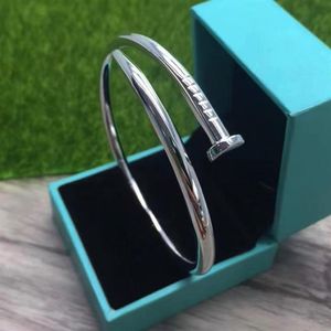 Ontwerpers luxe armband effen kleur Bangle Diamonds paar modellen armbanden Valentijnsdag veelzijdig Elegant geschenk metaal se1787