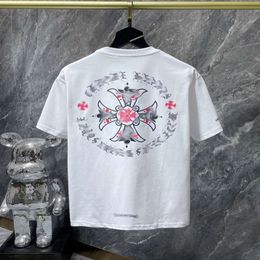Designers Luxury Mens t-shirts marques t-shirts hommes femmes TOPS TOPS TEES HORSESHOE SANSKRIT COELS COELS CONCUTER COST COUPLE COURT