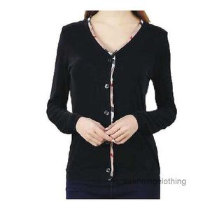 Ontwerpers Luxe tech fleece dames truien mode Kwaliteit Cardigan nek fit lange trui zwart rode abrikoos grijze tops s-xxl 1MQ4