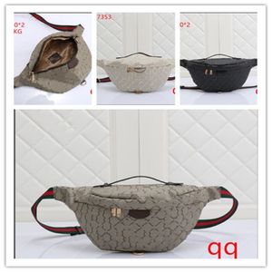 Designers Sacs de taille de luxe Cross Body Sac à main Célèbre Bumbag Mode Sac à bandoulière Brown Bum Fanny Purse Sac à bandoulière 7353246V