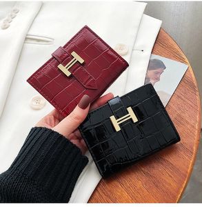 Ontwerpers Luxurys Billfold Wallet Paris Plaid Style Designer Mens Wallet Dames Purse High-End Luxury Wallets Handtas