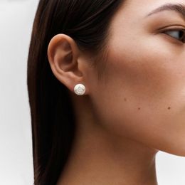Ontwerpers Luxury's oorbel Love Ear Stud voor dames merken eenvoudige bloemen goud sprankelende diamant dames oorbellen sieraden