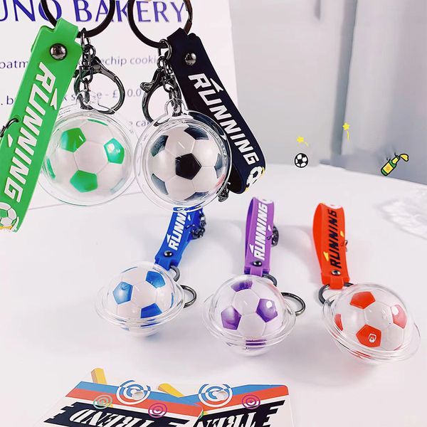 Diseñadores Lujos Llavero Fútbol Diseño Coche Mochila Colgante Moda Elementos de la Copa del Mundo Casual Versátil Llavero Varios estilos Muy bueno