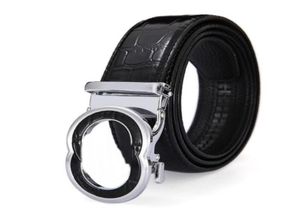 Designers Men Belt Duurzaam Echt lederen Automatische Buckle Leisure Belt Mens Gentleman Commerce Multistyle Fashion Luxury Belt 3842550